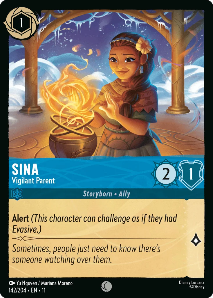 Sina - Vigilant Parent · Winterspell