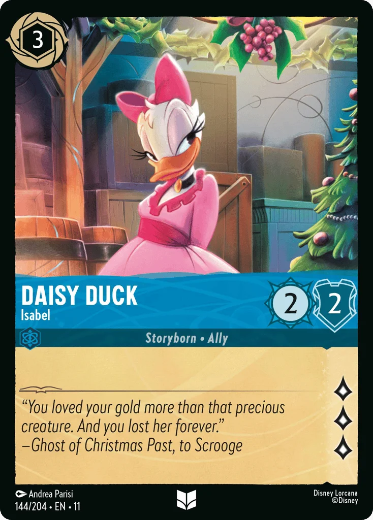 Daisy Duck - Isabel · Winterspell
