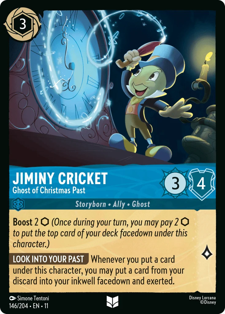 Jiminy Cricket - Ghost of Christmas Past · Winterspell