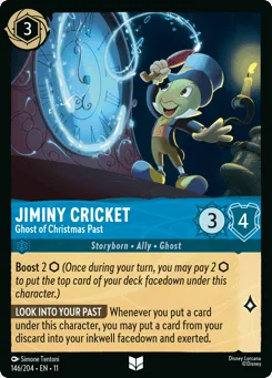 Jiminy Cricket - Ghost of Christmas Past