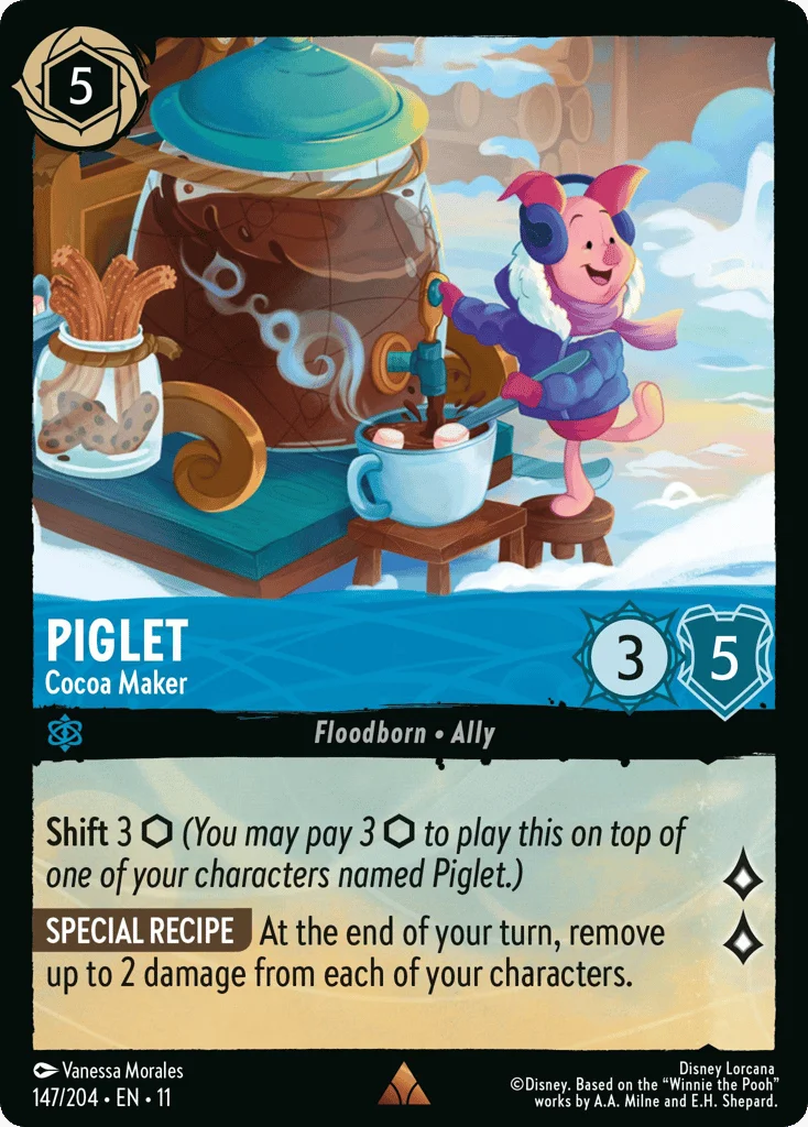 Piglet - Cocoa Maker · Winterspell