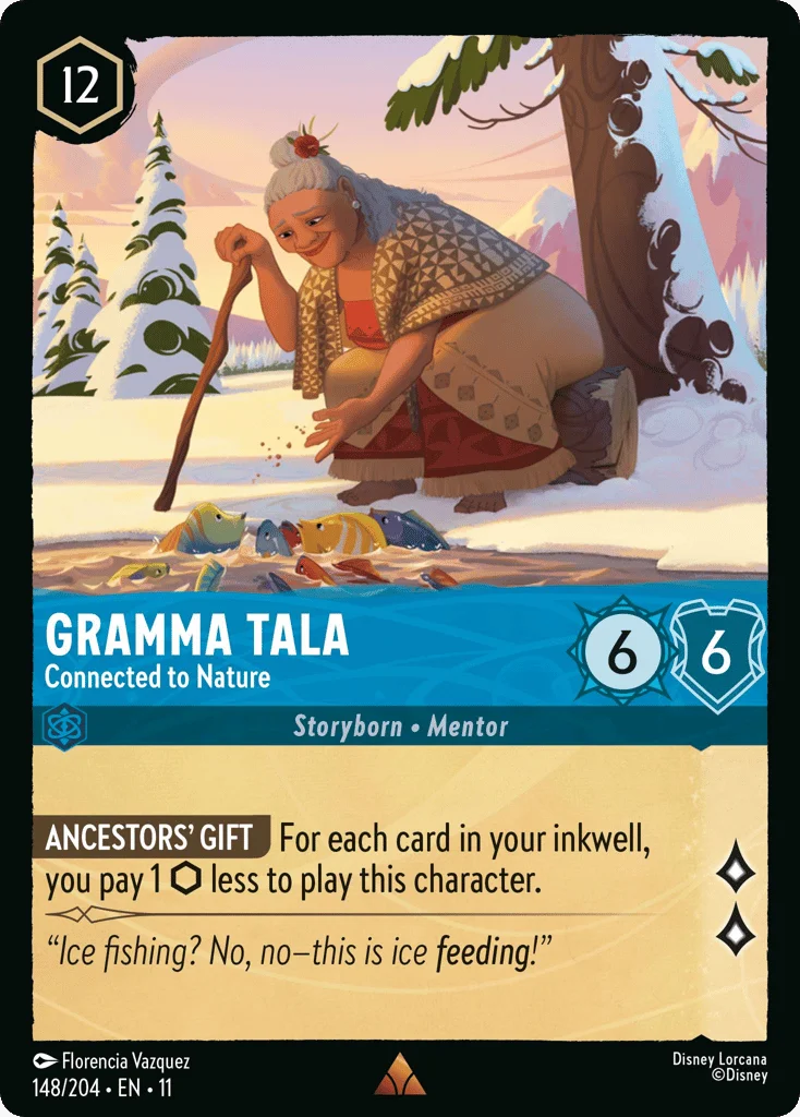 Gramma Tala - Connected to Nature · Winterspell