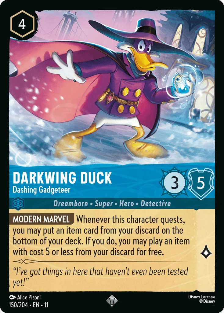 Darkwing Duck - Dashing Gadgeteer · Winterspell