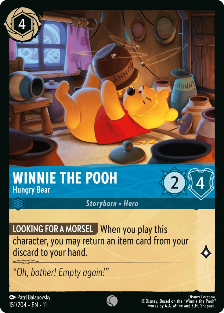 Winnie the Pooh - Hungry Bear · Winterspell