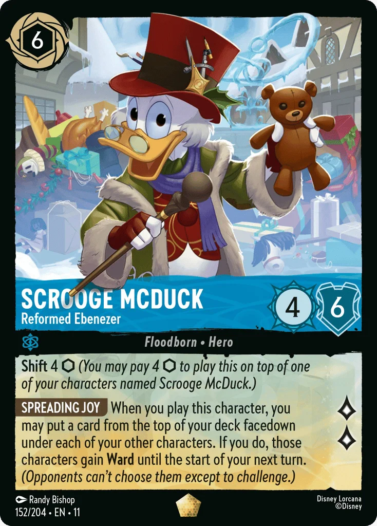 Scrooge McDuck - Reformed Ebenezer · Winterspell
