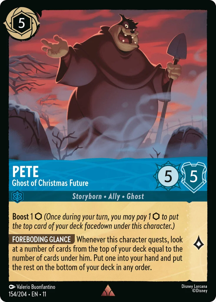 Pete - Ghost of Christmas Future · Winterspell
