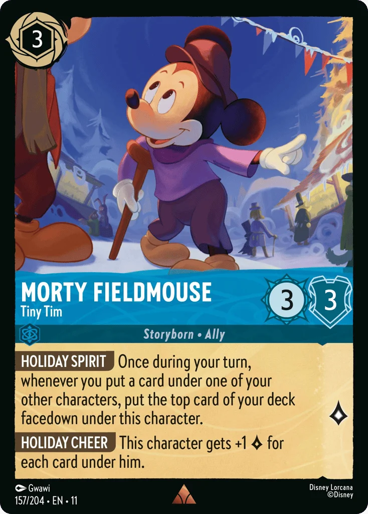Morty Fieldmouse - Tiny Tim · Winterspell
