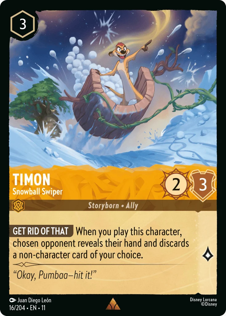 Timon - Snowball Swiper · Winterspell