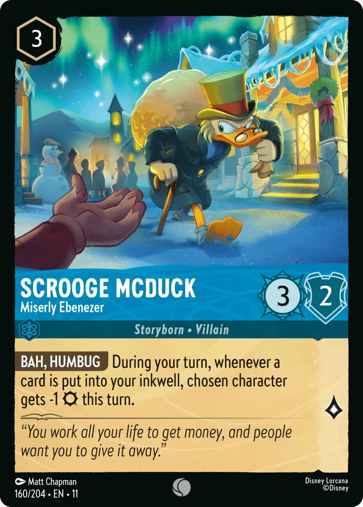 Scrooge McDuck - Miserly Ebenezer · Winterspell