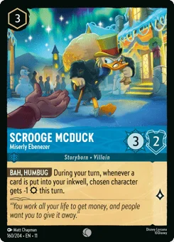 Scrooge McDuck - Miserly Ebenezer