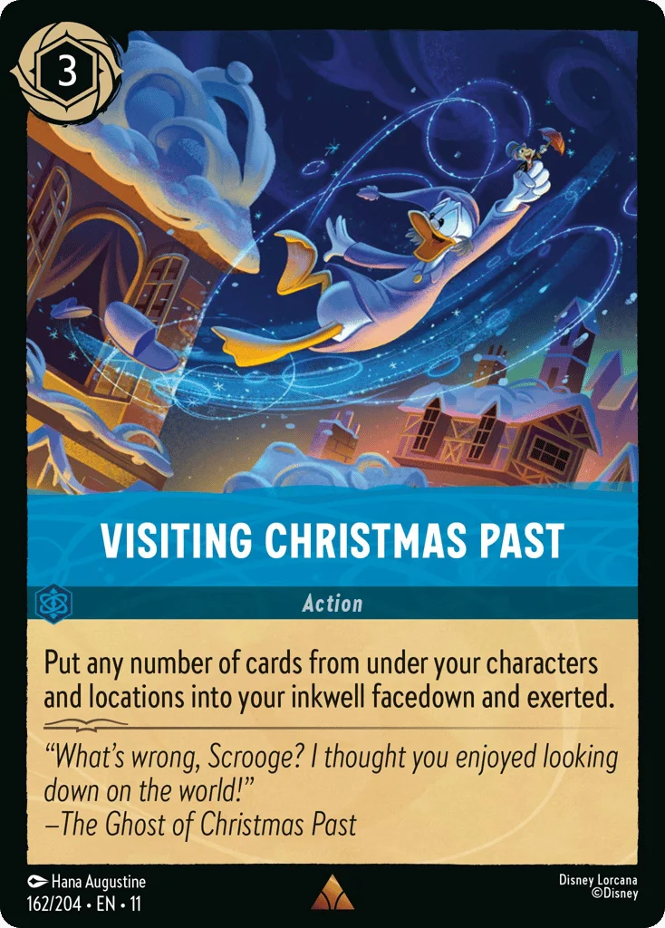 Visiting Christmas Past · Winterspell