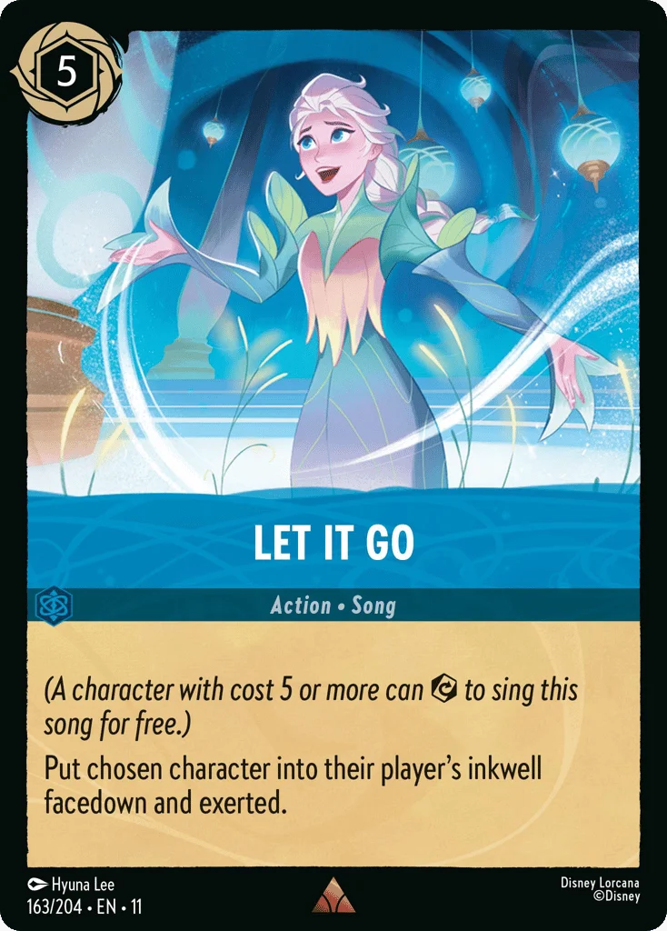 Let It Go · Winterspell