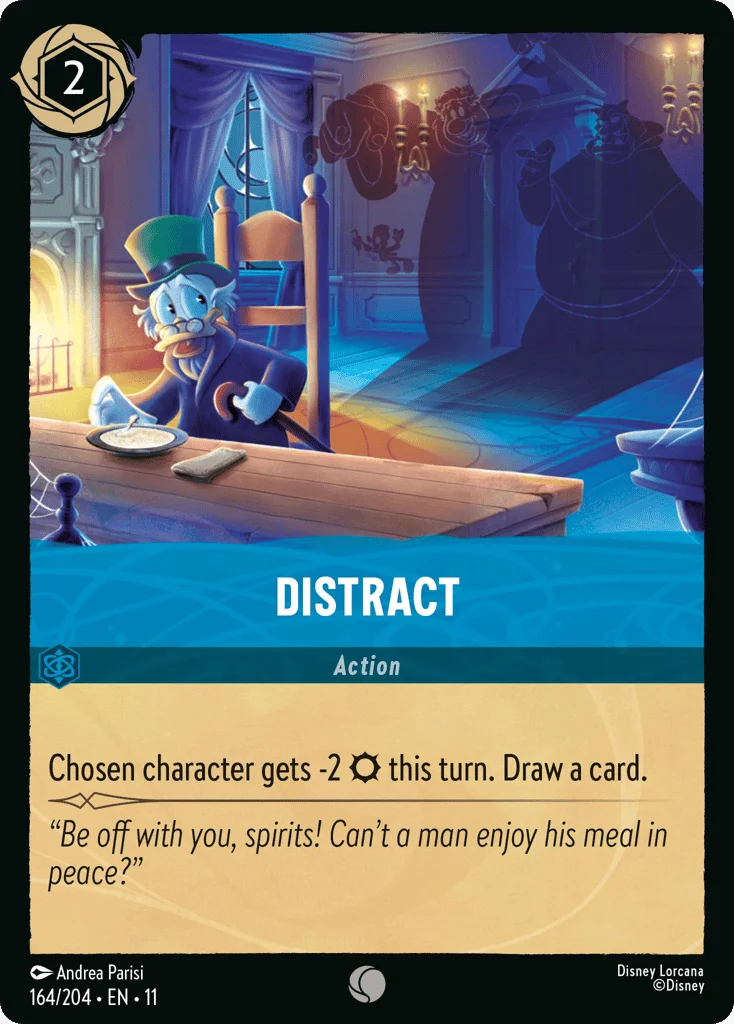Distract · Winterspell