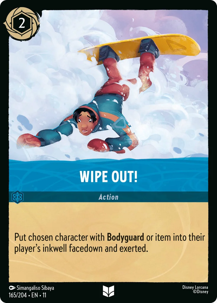Wipe Out! · Winterspell