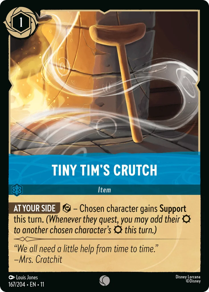 Tiny Tim's Crutch · Winterspell