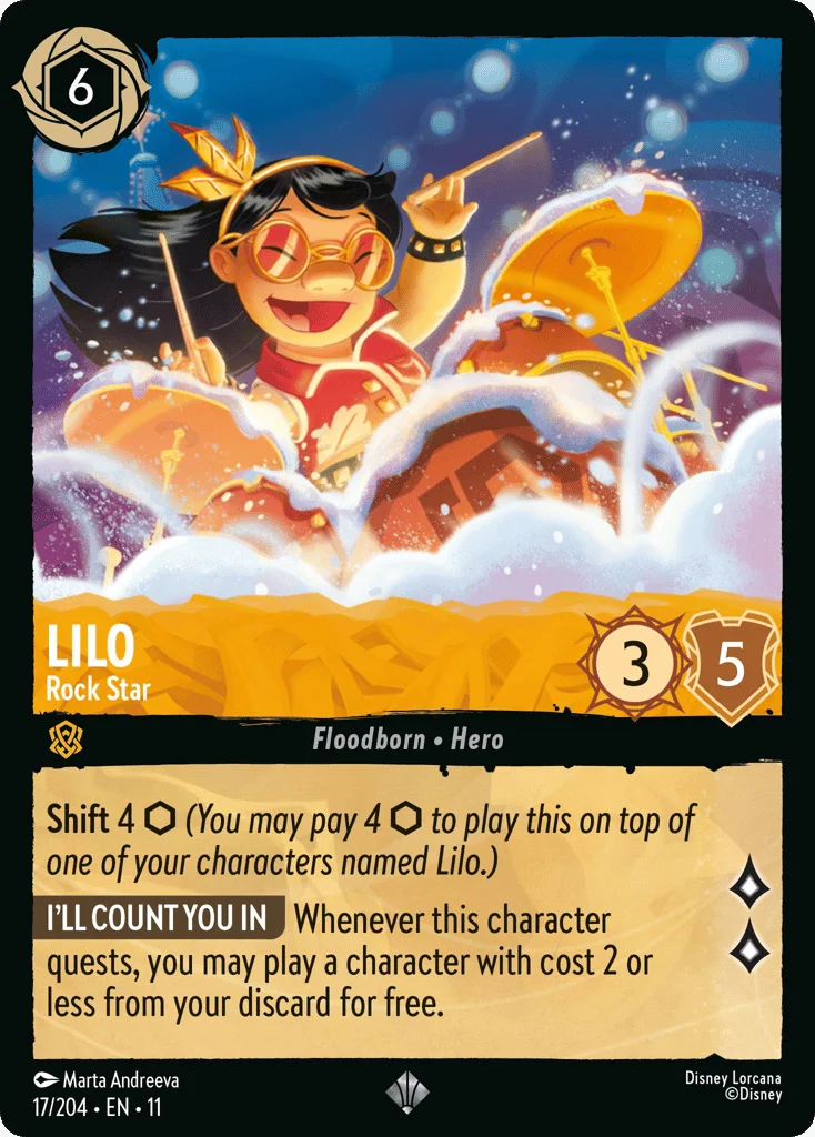 Lilo - Rock Star · Winterspell