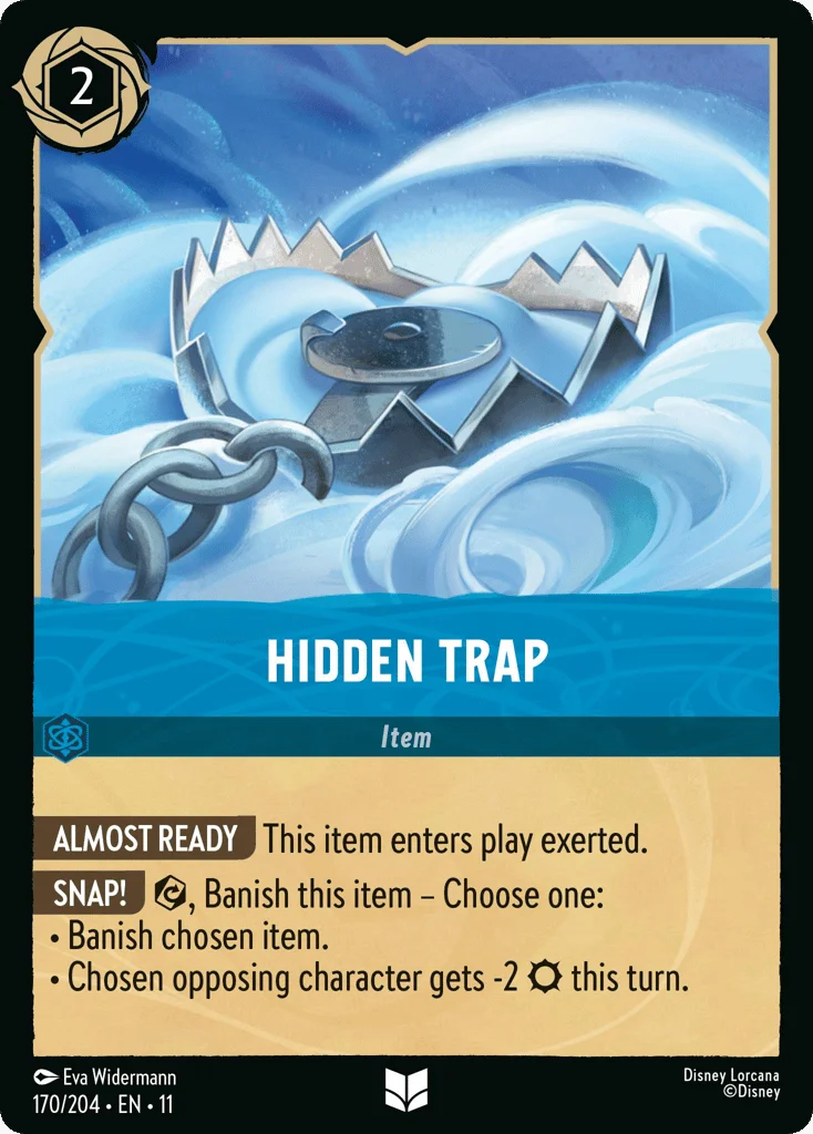 Hidden Trap · Winterspell