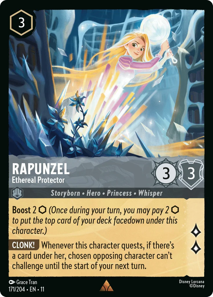 Rapunzel - Ethereal Protector · Winterspell