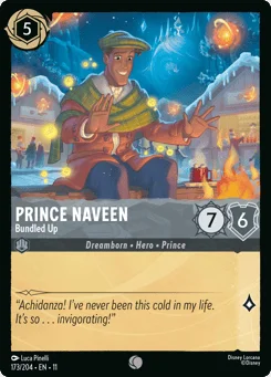 Prince Naveen - Bundled Up
