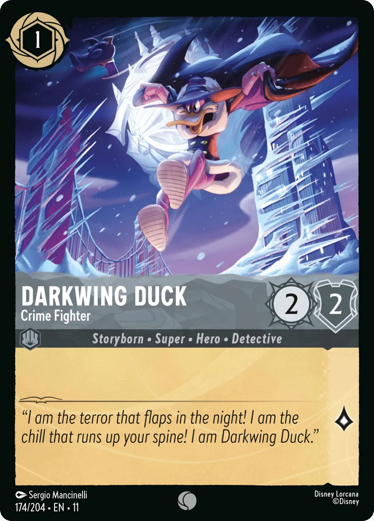 Darkwing Duck - Crime Fighter · Winterspell