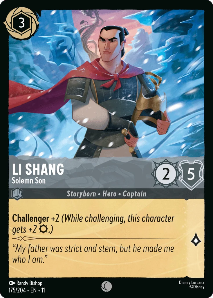 Li Shang - Solemn Son · Winterspell