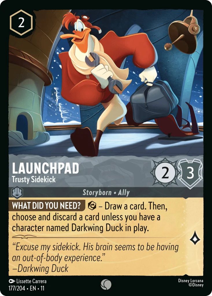 Launchpad - Trusty Sidekick · Winterspell