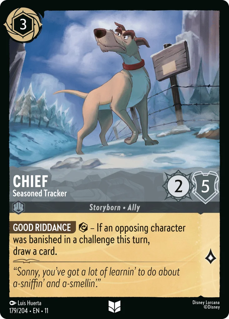 Chief - Seasoned Tracker · Winterspell