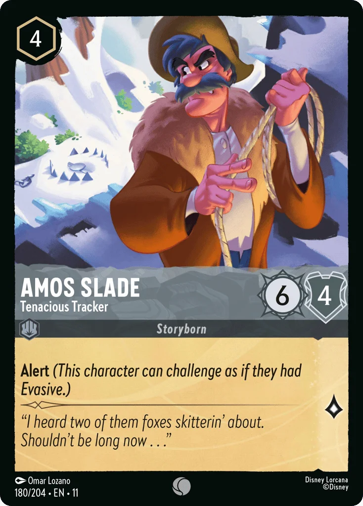 Amos Slade - Tenacious Tracker · Winterspell