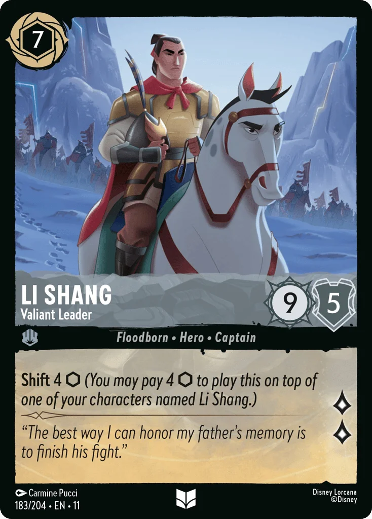 Li Shang - Valiant Leader · Winterspell