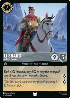 Li Shang - Valiant Leader