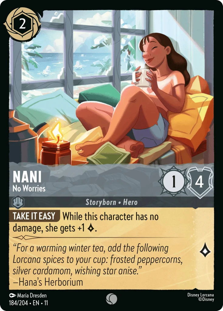 Nani - No Worries · Winterspell