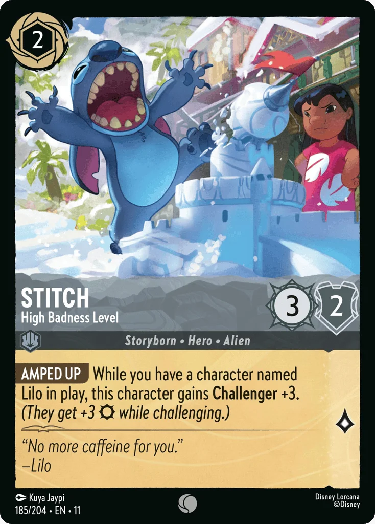 Stitch - High Badness Level · Winterspell