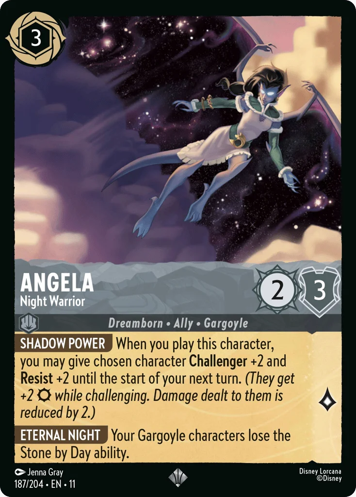 Angela - Night Warrior · Winterspell