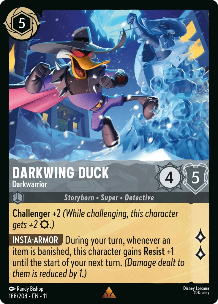 Darkwing Duck - Darkwarrior · Winterspell