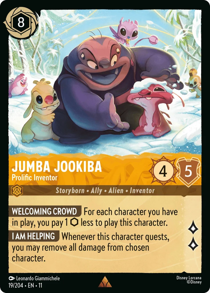 Jumba Jookiba - Prolific Inventor · Winterspell