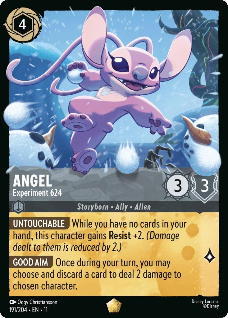 Angel - Experiment 624 · Winterspell