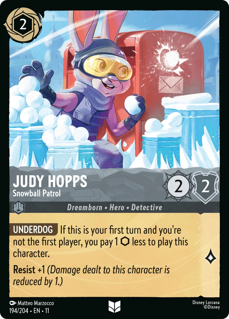 Judy Hopps - Snowball Patrol · Winterspell
