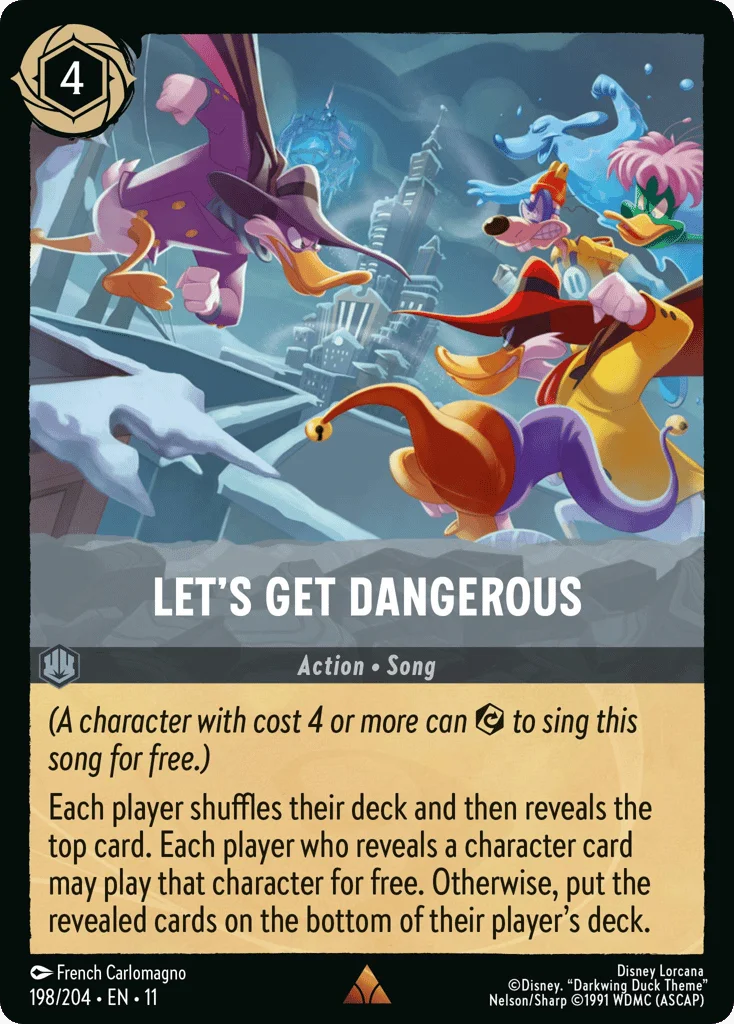 Let's Get Dangerous · Winterspell