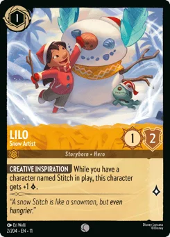 Lilo - Snow Artist
