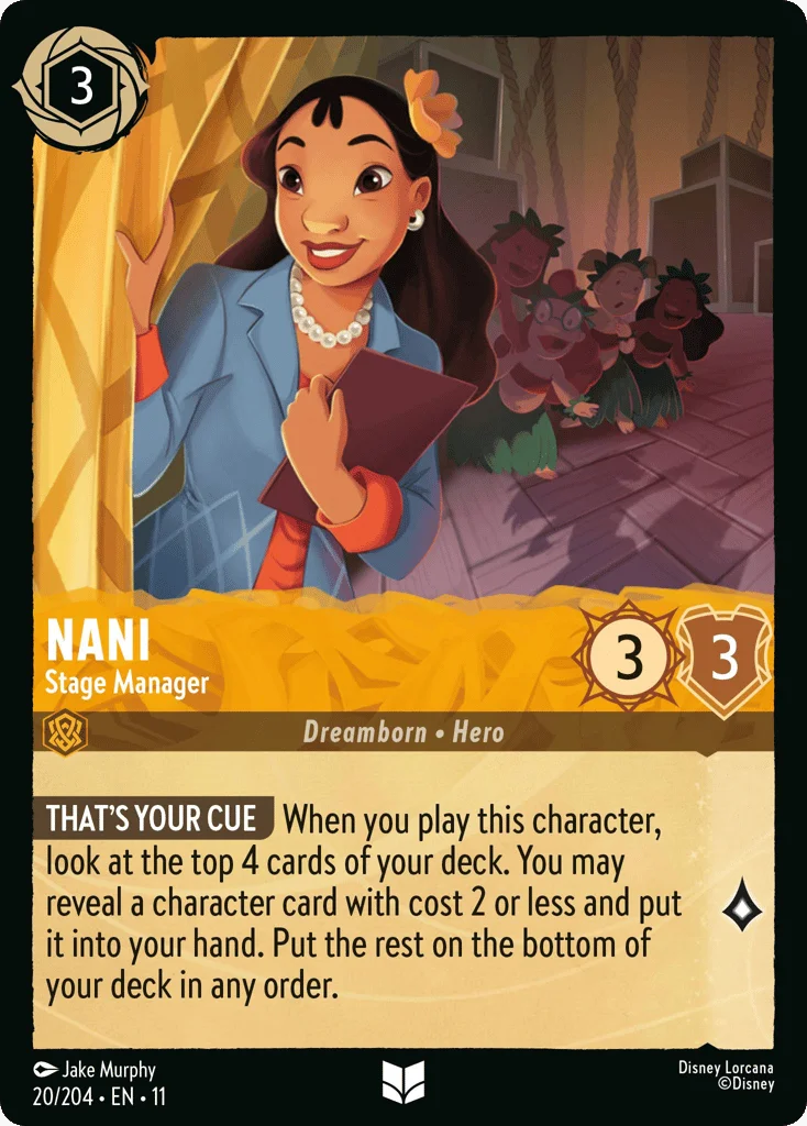 Nani - Stage Manager · Winterspell