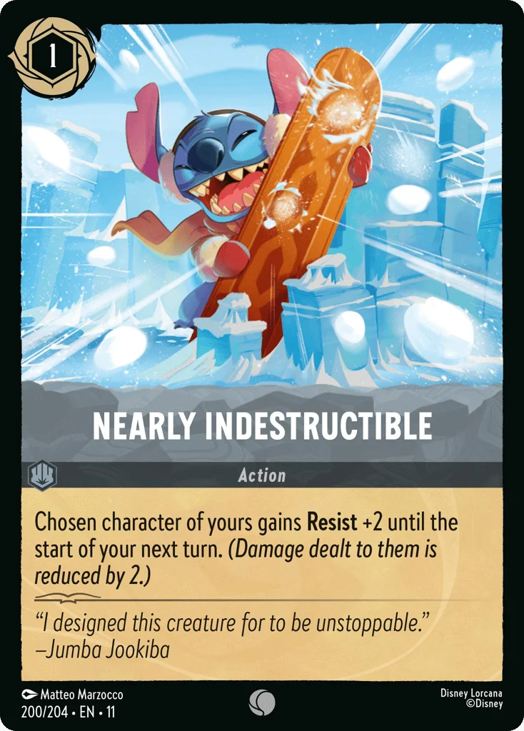 Nearly Indestructible · Winterspell
