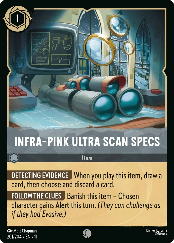 Infra-Pink Ultra Scan Specs · Winterspell