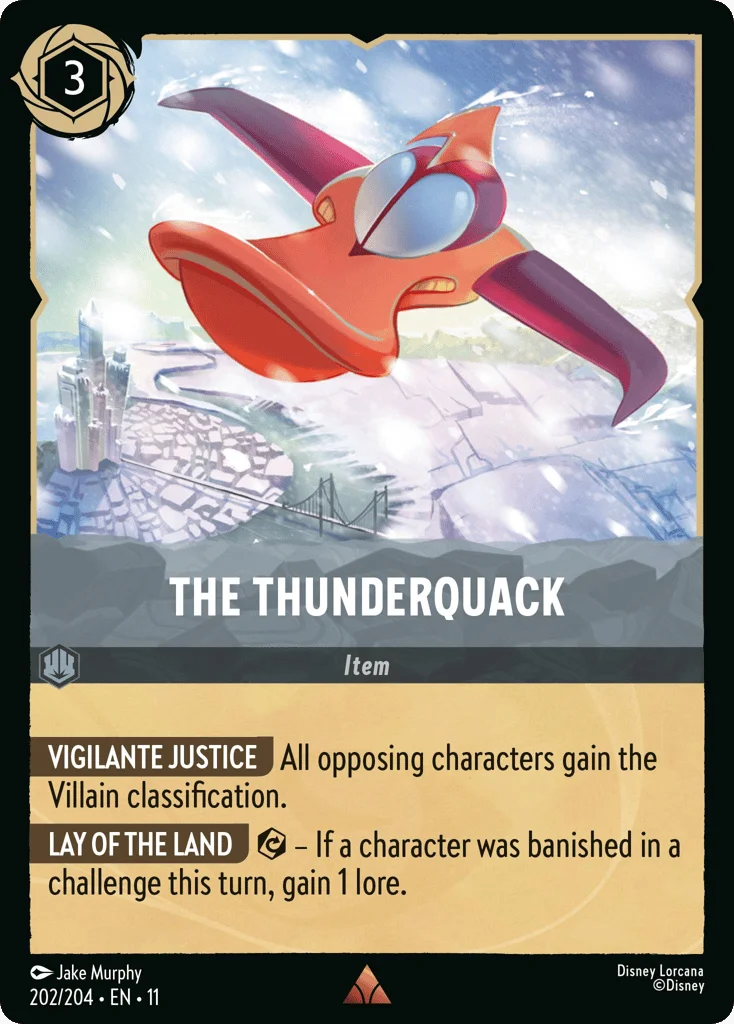 The Thunderquack · Winterspell