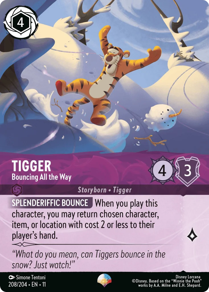 Tigger - Bouncing All the Way · Winterspell