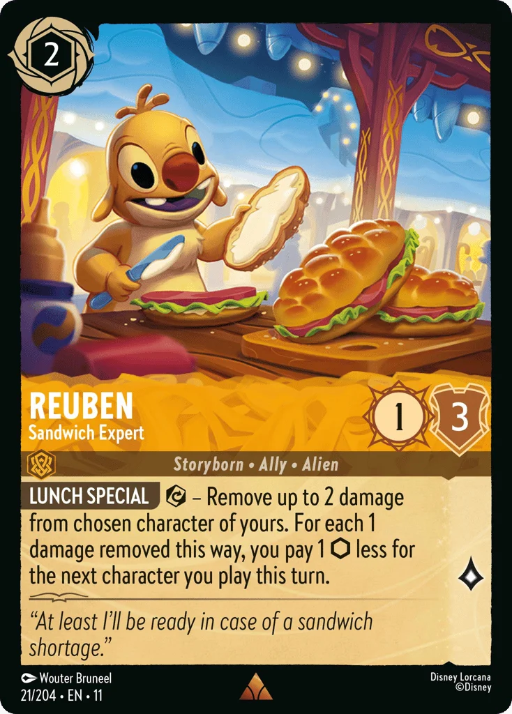 Reuben - Sandwich Expert · Winterspell