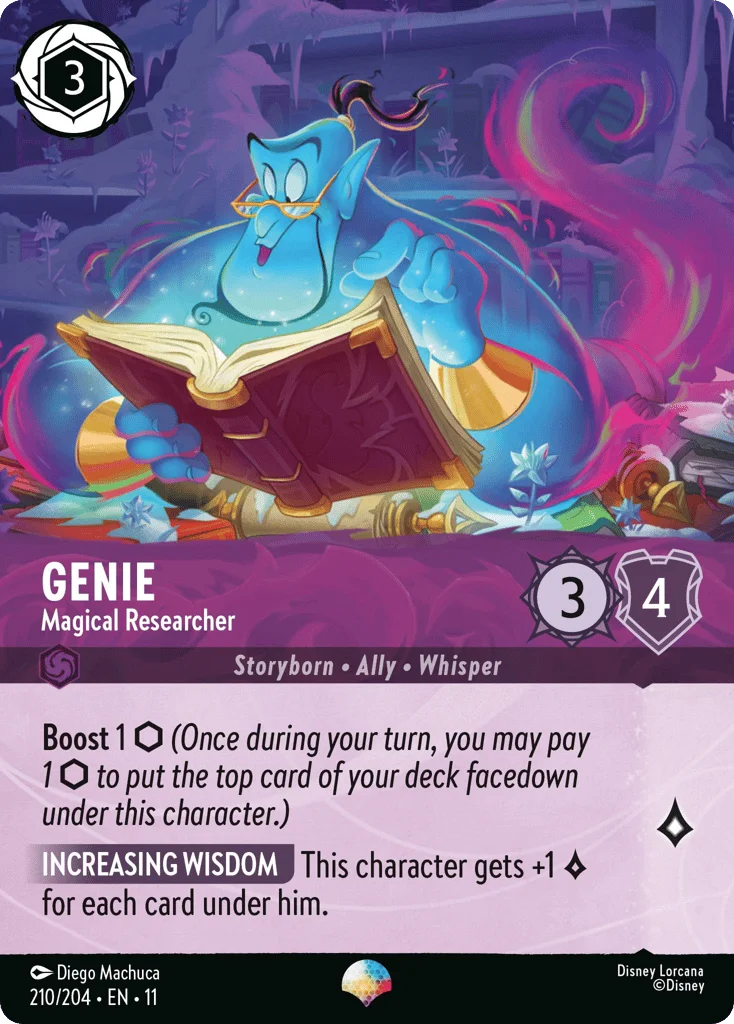 Genie - Magical Researcher · Winterspell