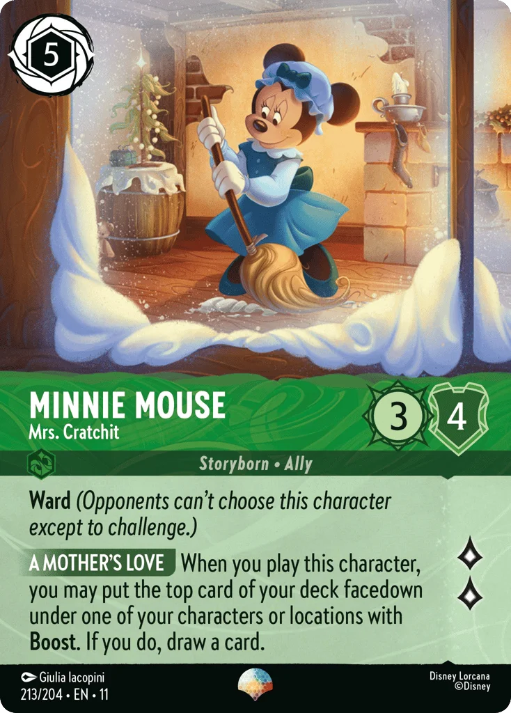 Minnie Mouse - Mrs. Cratchit · Winterspell