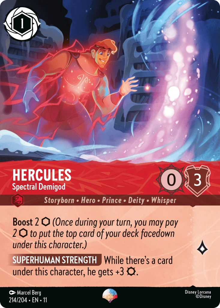 Hercules - Spectral Demigod · Winterspell