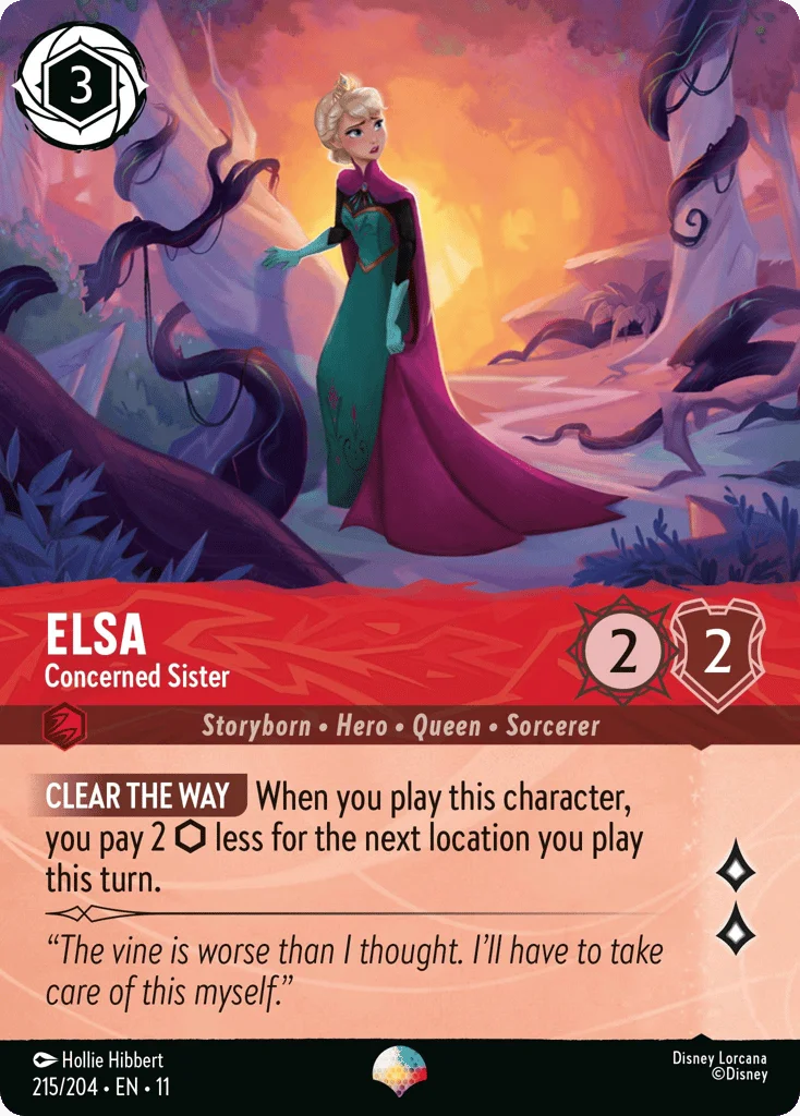 Elsa - Concerned Sister · Winterspell
