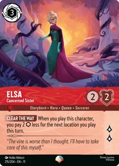 Elsa - Concerned Sister